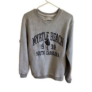 Salty Waves Collection - Myrtle Beach South Carolina Crewneck sweatshirt